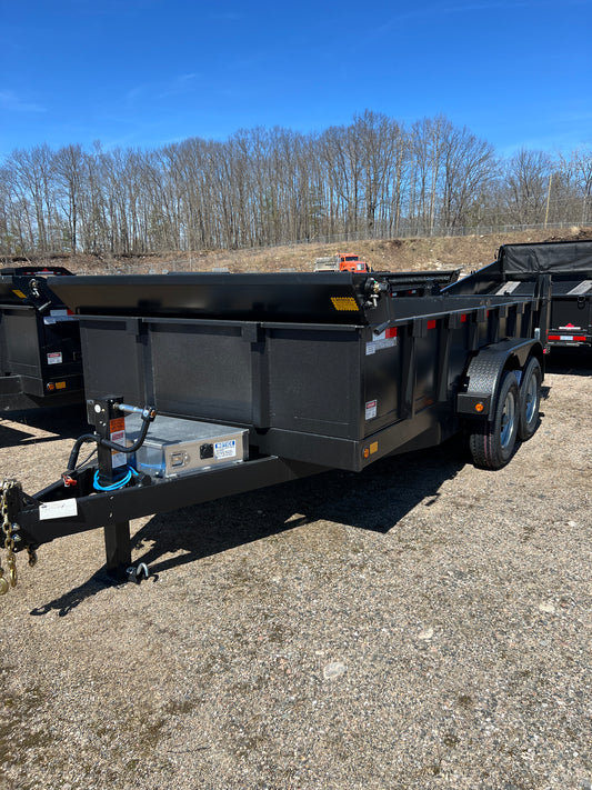 2026 Canada Trailers Dump Trailer (DT8314-14K), 83 x 14, GVWR: 15, 120lbs, #66385