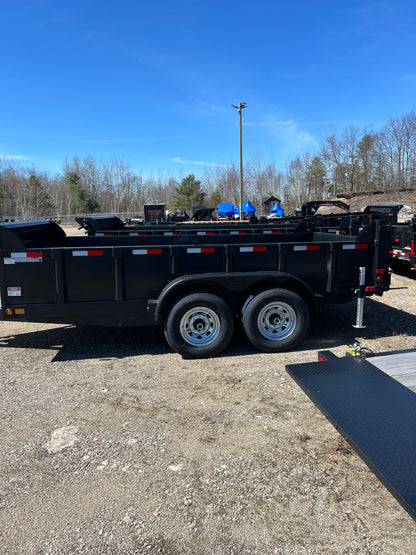 2026 Canada Trailers Dump Trailer (DT8314-14K), 83 x 14, GVWR: 15, 120lbs, #66385