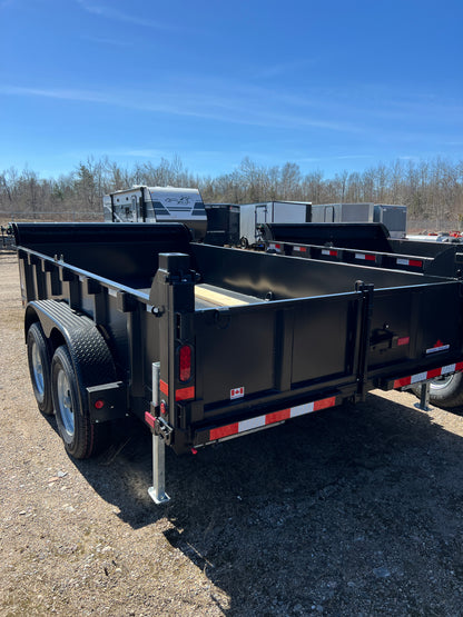 2026 Canada Trailers Dump Trailer (DT8314-14K), 83 x 14, GVWR: 15, 120lbs, #66385
