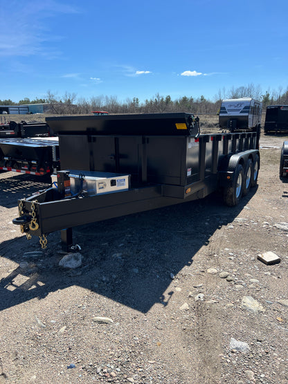 Dump Trailer, 83 by 16 feet, Canada Trailers