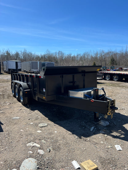 Dump Trailer, 83 by 16 feet, Canada Trailers
