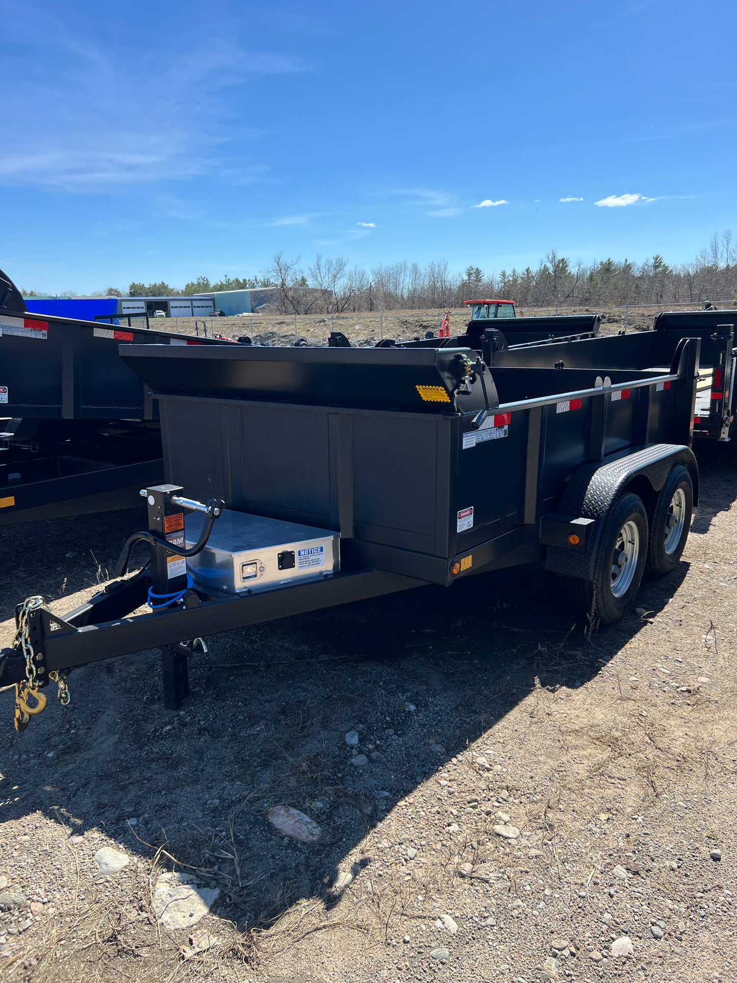 2026 Canada Trailers Dump Trailer (DT610-10K), 6 x 10, GVWR: 9,900lbs, #66381