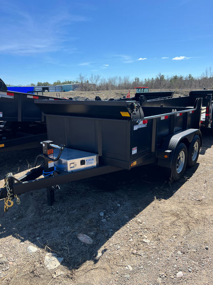 2026 Canada Trailers Dump Trailer (DT610-10K), 6 x 10, GVWR: 9,900lbs, #66381