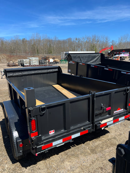 2026 Canada Trailers Dump Trailer (DT610-10K), 6 x 10, GVWR: 9,900lbs, #66381