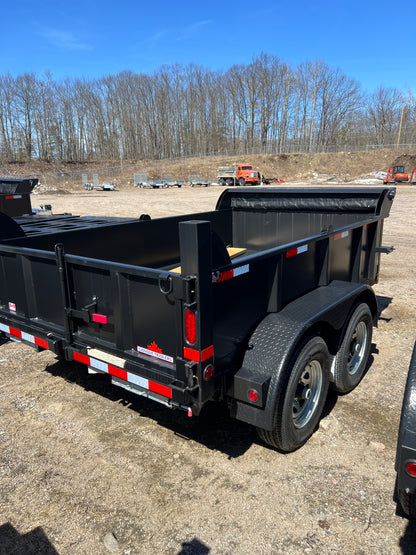2026 Canada Trailers Dump Trailer (DT610-10K), 6 x 10, GVWR: 9,900lbs, #66381