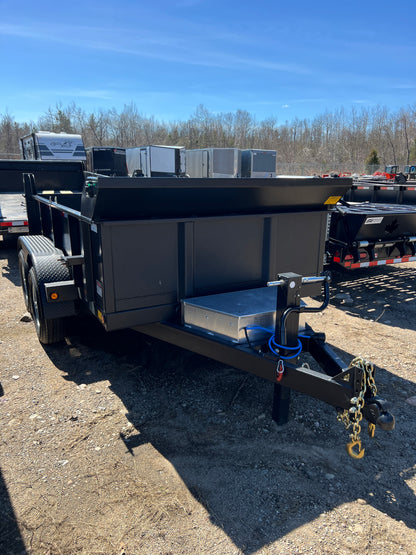 2026 Canada Trailers Dump Trailer (DT610-10K), 6 x 10, GVWR: 9,900lbs, #66381