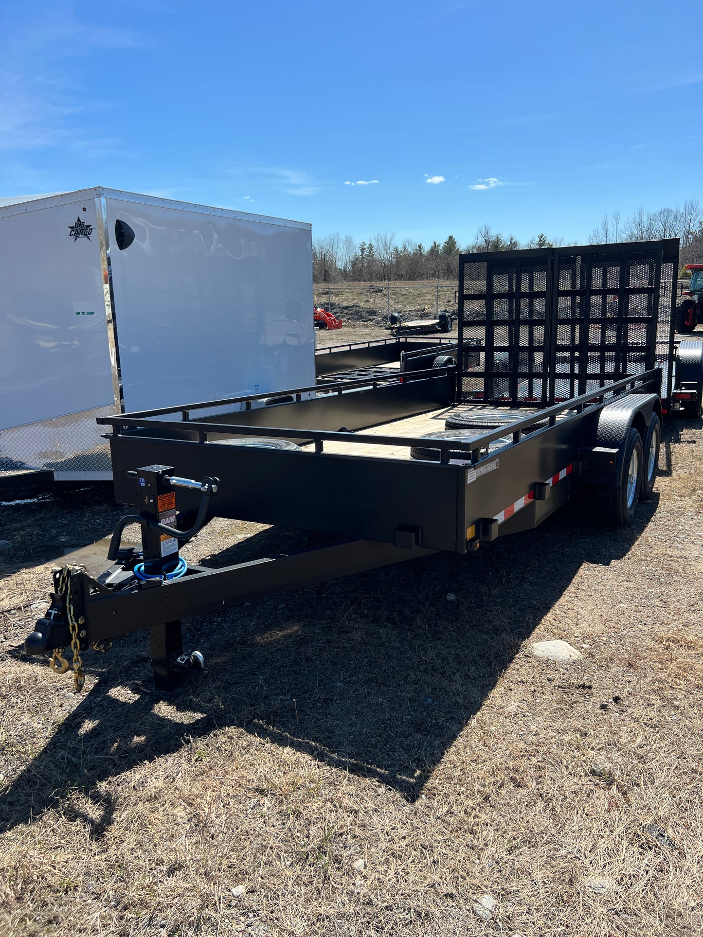 Utility Trailer, 16 by 7 ft, Canada Trailers