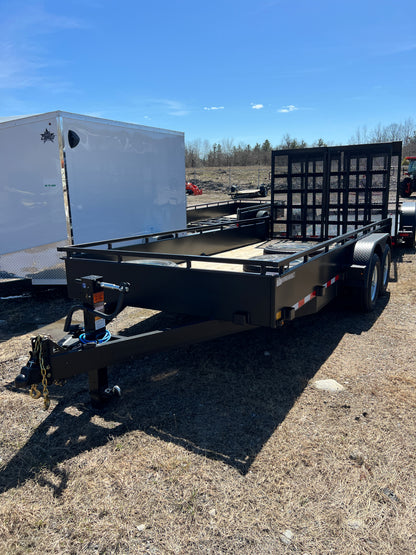 Utility Trailer, 16 by 7 ft, Canada Trailers