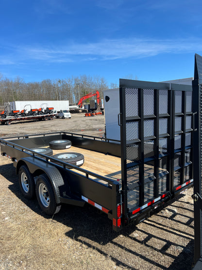 Utility Trailer, 16 by 7 ft, Canada Trailers