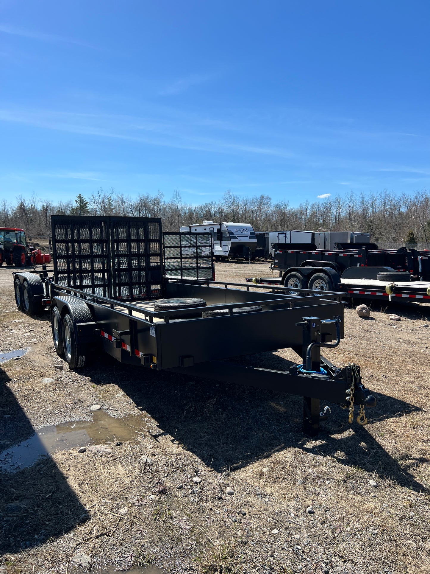 Utility Trailer, 16 by 7 ft, Canada Trailers