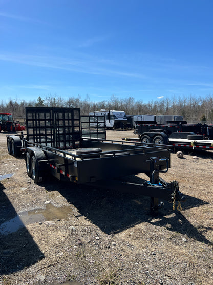 Utility Trailer, 16 by 7 ft, Canada Trailers
