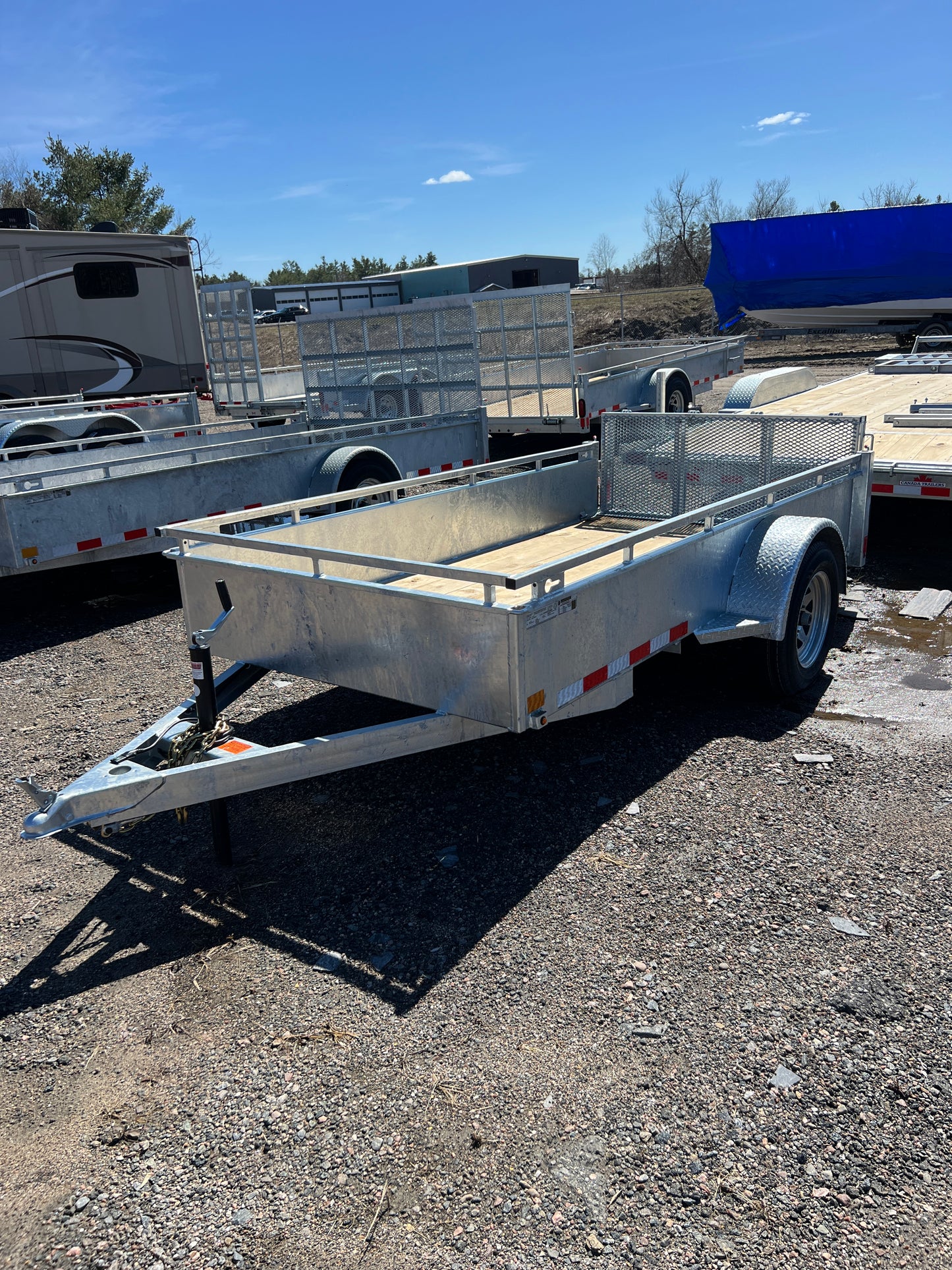 Utility Trailer, 10 by 5 ft, Canada Trailers