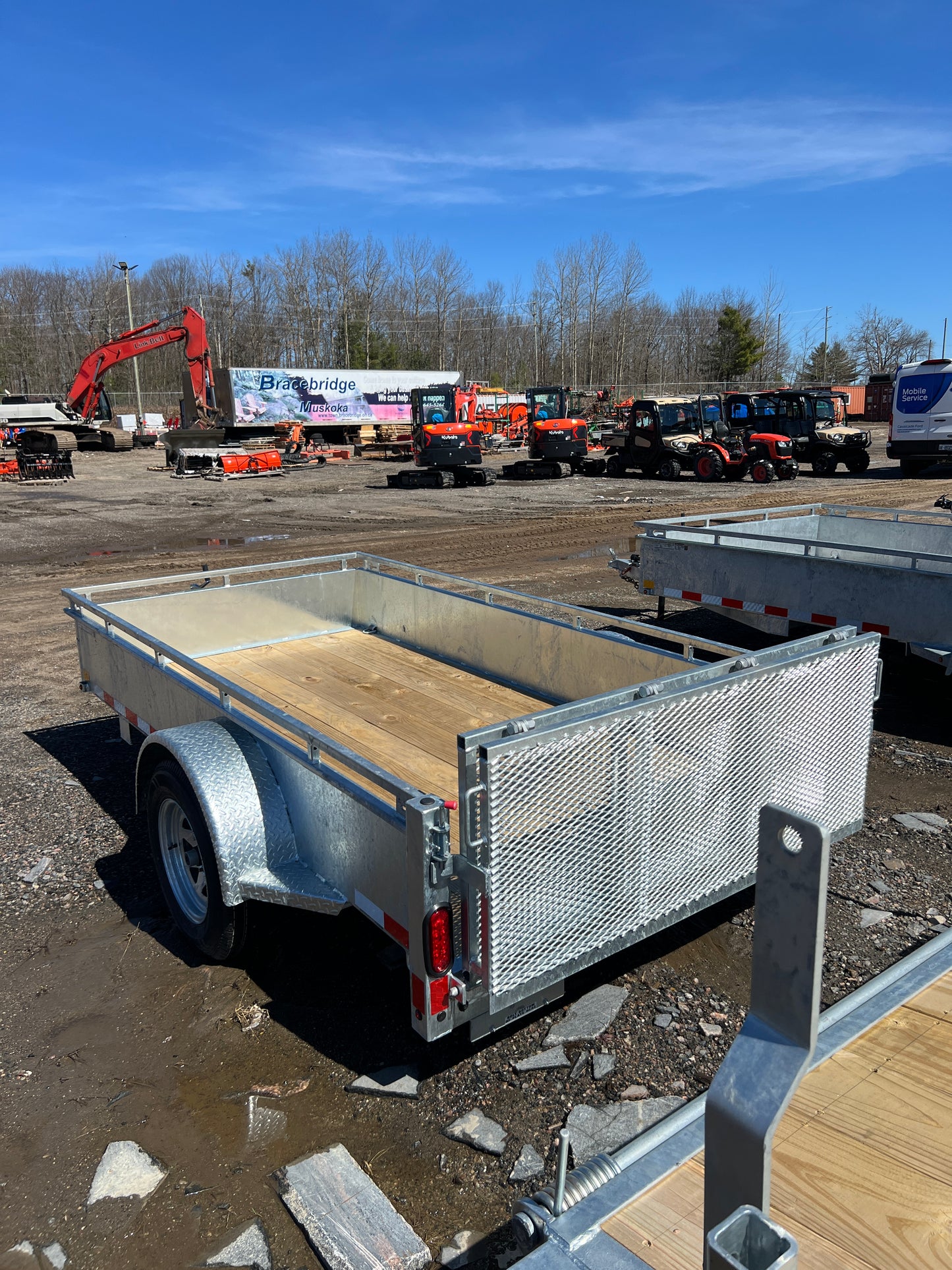 Utility Trailer, 10 by 5 ft, Canada Trailers