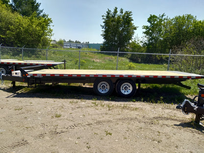 2023 CANADA TRAILERS ETL822-14K Electric Tilt Trailer 8x22ft 14000lbs GVWR #55753