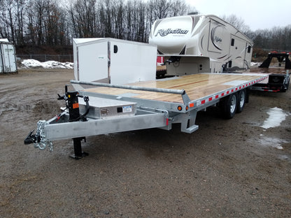 2024 CANADA TRAILERS ETL822-14K Electric Hydraulic Trailer 8x22 ft 14,000 lbs GVWR #58143