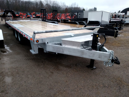 2024 CANADA TRAILERS ETL822-14K Electric Hydraulic Trailer 8x22 ft 14,000 lbs GVWR #58143