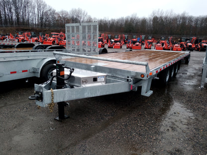 2023 CANADA TRAILERS ETL824-21KTR Electric Tilt Trailer 8x24ft 21000 lbs GVWR #57272