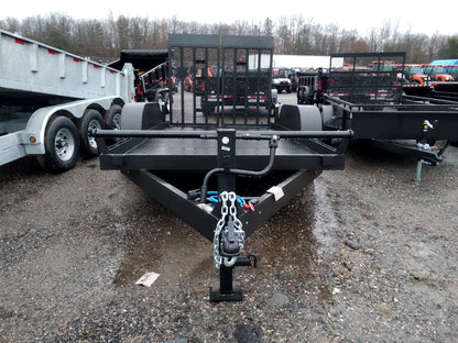 2024 CANADA TRAILERS SL714-14K Scissor Lift Trailer 7x14 ft 14,000 lbs GVWR #57890