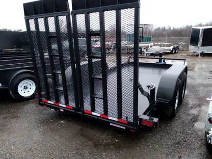 2024 CANADA TRAILERS SL714-14K Scissor Lift Trailer 7x14 ft 14,000 lbs GVWR #57890