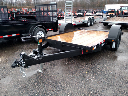 2023 CANADA TRAILERS TL612-7K Tilt Trailer 6x12ft 7000 lbs GVWR #57162