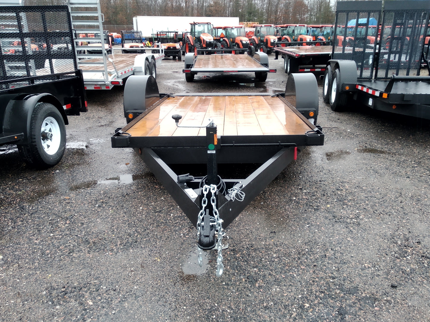 2023 CANADA TRAILERS TL612-7K Tilt Trailer 6x12ft 7000 lbs GVWR #57162