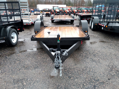 2023 CANADA TRAILERS TL612-7K Tilt Trailer 6x12ft 7000 lbs GVWR #57162