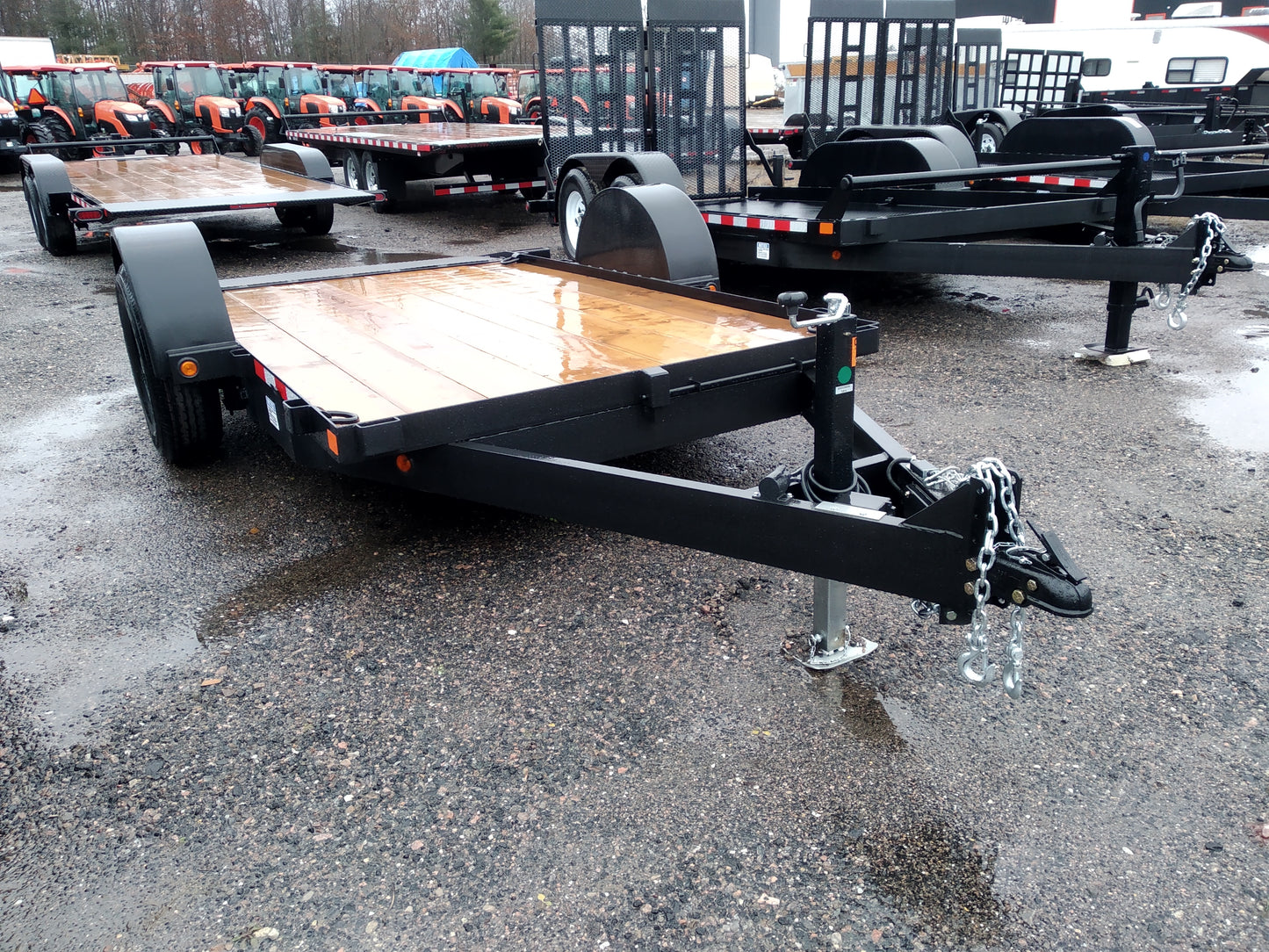 2023 CANADA TRAILERS TL612-7K Tilt Trailer 6x12ft 7000 lbs GVWR #57162