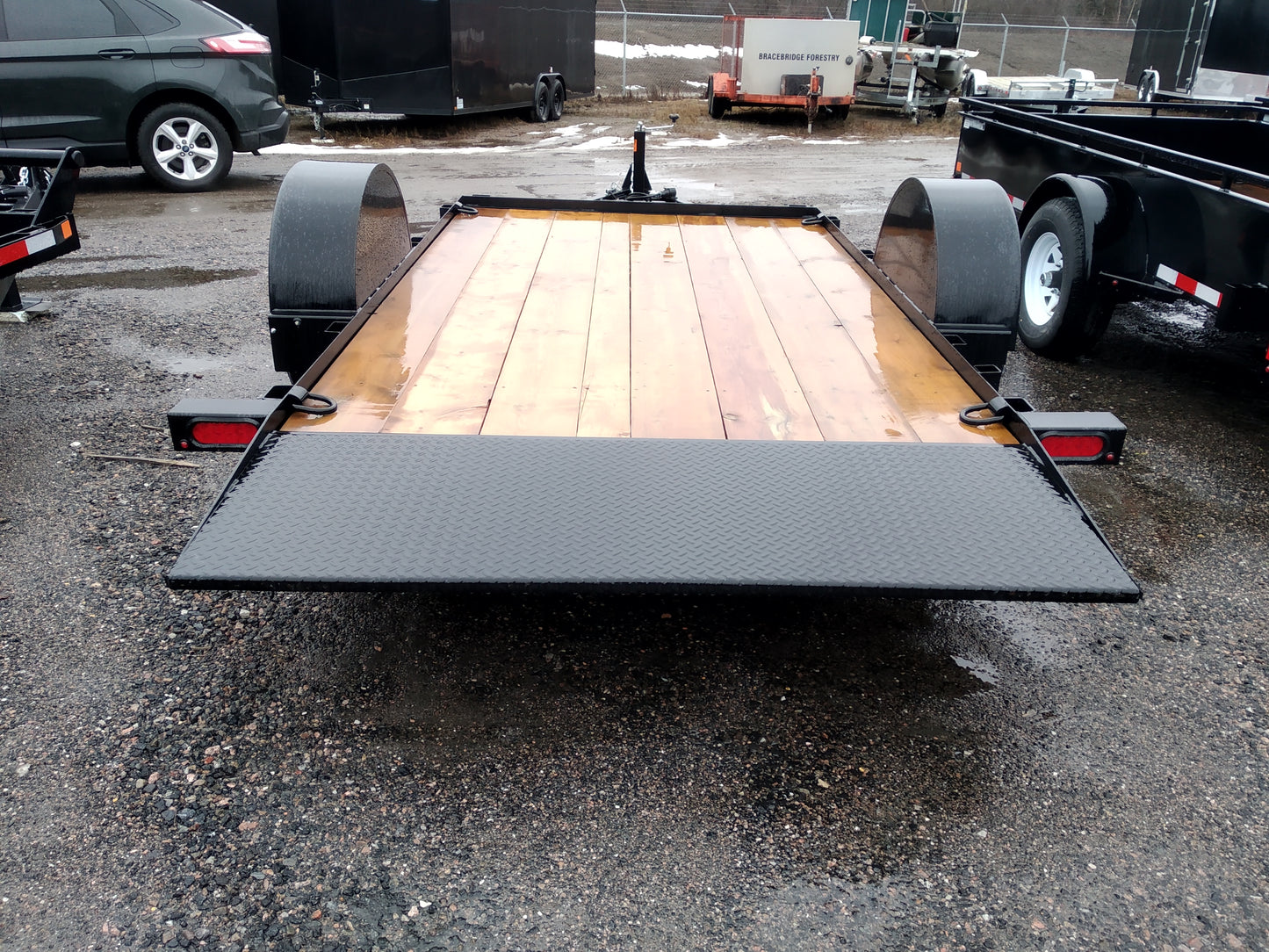 2023 CANADA TRAILERS TL612-7K Tilt Trailer 6x12ft 7000 lbs GVWR #57162