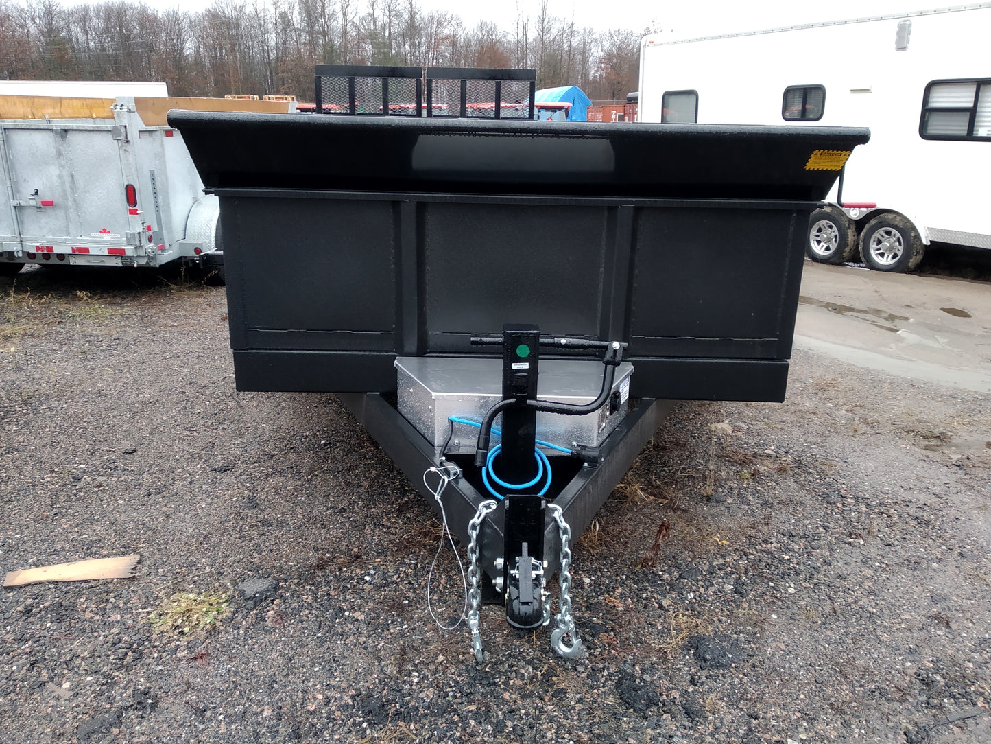 2024 CANADA TRAILERS DT8312-10K Dump Trailer with Ramp Kit 7x12 ft 10,000 lbs GVWR #57892