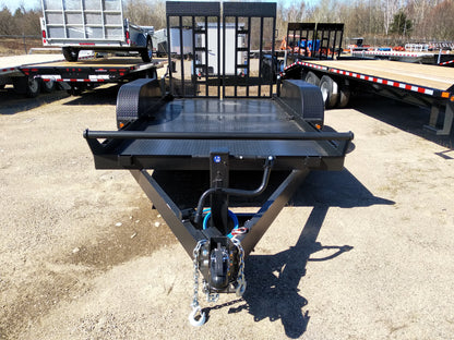 2024 CANADA TRAILERS SL714-14K Scissor Lift Tandem Axle 7x14 ft 14000 lbs GVWR #59074