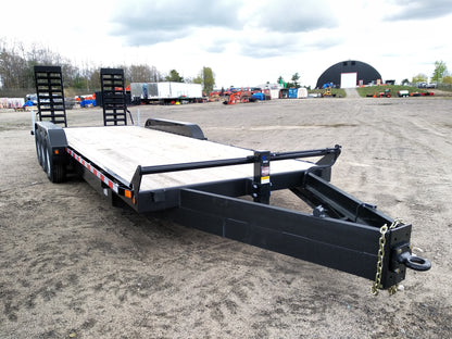 2023 CANADA TRAILERS CE724-21KTR Car Equipment Trailer 7x24ft 21000 lbs GVWR #57269