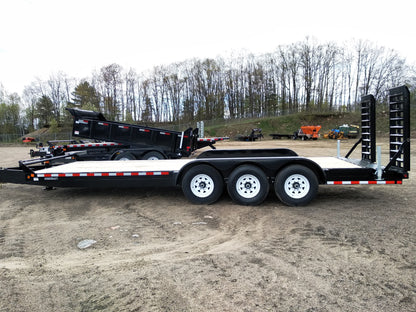 2023 CANADA TRAILERS CE724-21KTR Car Equipment Trailer 7x24ft 21000 lbs GVWR #57269