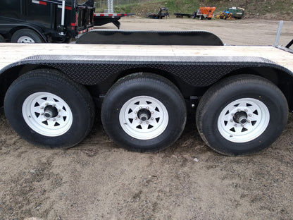 2023 CANADA TRAILERS CE724-21KTR Car Equipment Trailer 7x24ft 21000 lbs GVWR #57269