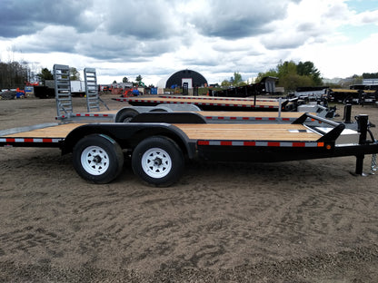 2023 CANADA TRAILERS ETL718-10K Electric Tilt Load Trailer 7x18ft 9900lbs GVWR #53921