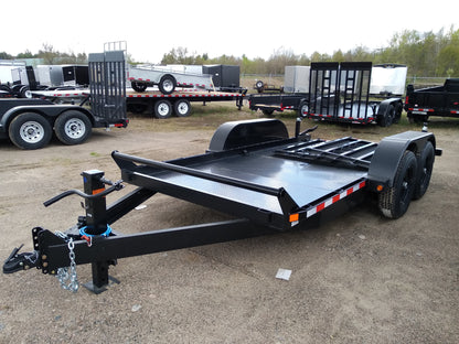 2023 CANADA TRAILERS SL714-14K Scissor Lift Trailer 7x14 ft 14000 lbs GVWR #57271