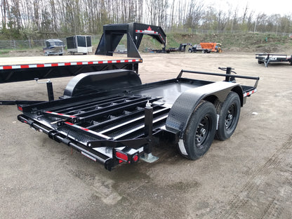 2023 CANADA TRAILERS SL714-14K Scissor Lift Trailer 7x14 ft 14000 lbs GVWR #57271