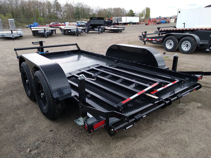 2023 CANADA TRAILERS SL714-14K Scissor Lift Trailer 7x14 ft 14000 lbs GVWR #57271