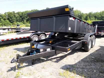 2025 CANADA TRAILERS DT8314-14K 14ft DUMP TRAILER 14,000 LBS GVWR #60638