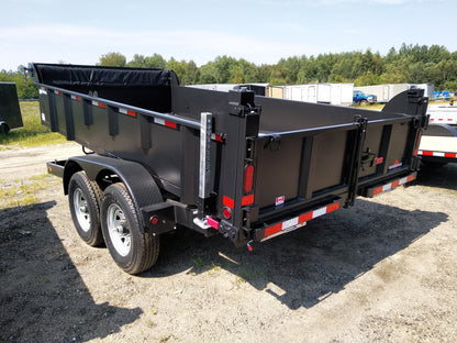 2025 CANADA TRAILERS DT8314-14K 14ft DUMP TRAILER 14,000 LBS GVWR #60638