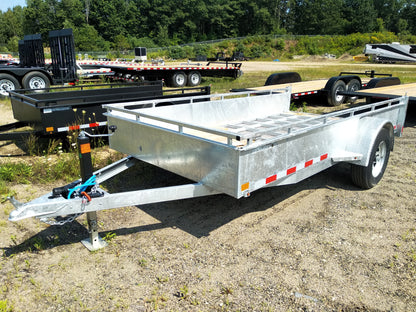 2025 CANADA TRAILERS UT612-5K STEEL SIDE UTILITY TRAILER 6X12 FT 5,200 LBS GVWR #60636