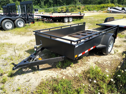 2025 CANADA TRAILERS UT510-3K STEEL SIDE UTILITY TRAILER 2,990lbs GVWR #60641