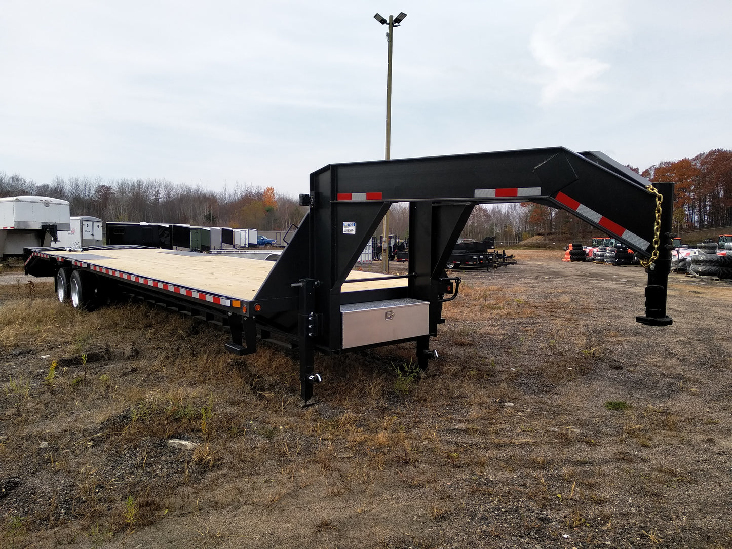 2024 CANADA TRAILERS GNXD35-30KD Gooseneck Float Trailer 8.5x35ft 30000lbs GVWR #61769