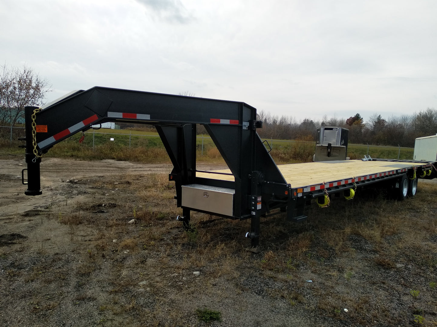 2024 CANADA TRAILERS GNXD35-30KD Gooseneck Float Trailer 8.5x35ft 30000lbs GVWR #61769