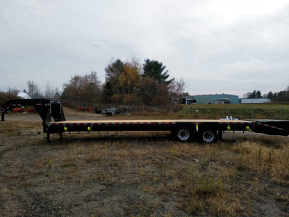 2024 CANADA TRAILERS GNXD35-30KD Gooseneck Float Trailer 8.5x35ft 30000lbs GVWR #61769