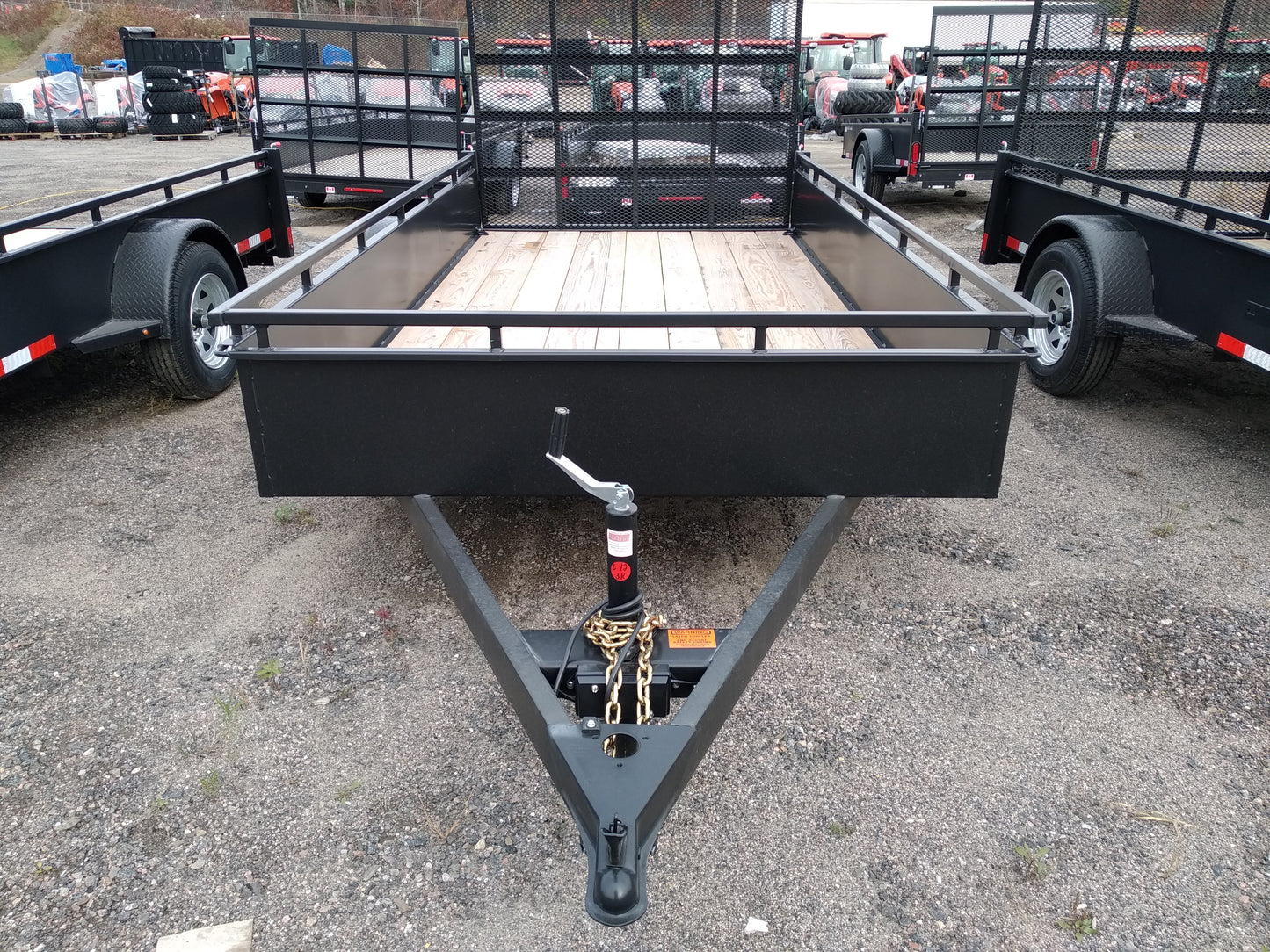 2025 Canada Trailers UT612-3K Utility Trailer 6x12 ft 2,990 lbs GVWR #61244