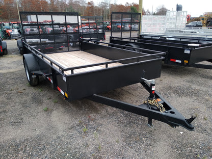 2025 Canada Trailers UT612-3K Utility Trailer 6x12 ft 2,990 lbs GVWR #61244