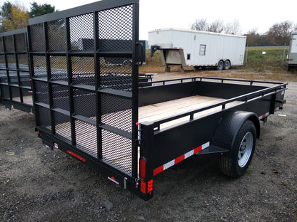 2025 Canada Trailers UT612-3K Utility Trailer 6x12 ft 2,990 lbs GVWR #61244