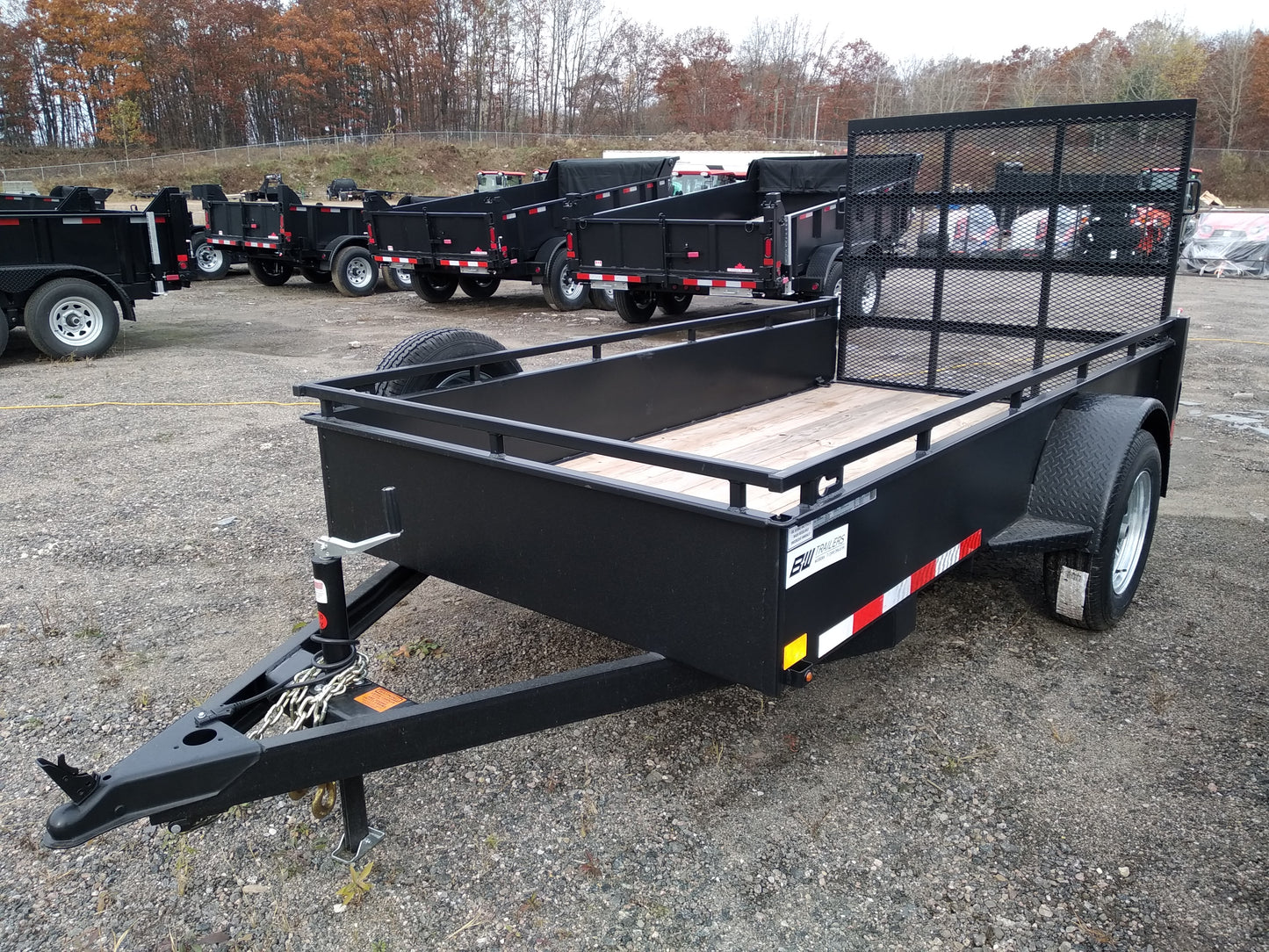 2025 Canada Trailers UT510-3K Utility Trailer 5x10 ft 2,990 lbs GVWR #61241