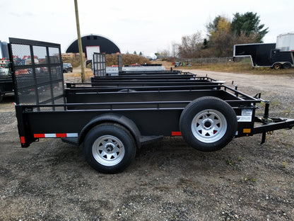 2025 Canada Trailers UT510-3K Utility Trailer 5x10 ft 2,990 lbs GVWR #61241