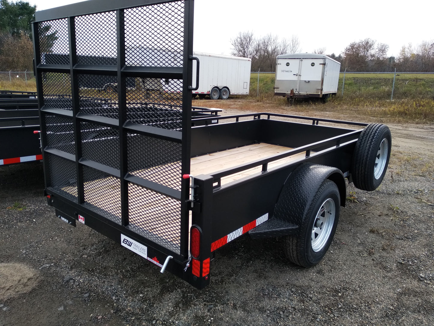 2025 Canada Trailers UT510-3K Utility Trailer 5x10 ft 2,990 lbs GVWR #61241